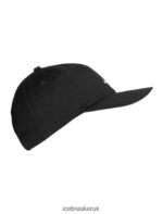 Icebreaker Unisex Merino 6 Panel Hat Z04NXR321 Accessories Black - Image 7