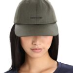 Icebreaker Unisex Merino 6 Panel Hat Z04NXR322 Accessories Loden/Black