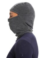 Icebreaker Unisex Merino Apex Balaclava Z04NXR328 Accessories Jet Heather - Image 3