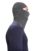 Icebreaker Unisex Merino Apex Balaclava Z04NXR328 Accessories Jet Heather - Image 5
