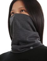 Icebreaker Unisex Merino Apex Chute Z04NXR320 Accessories Jet Heather - Image 2