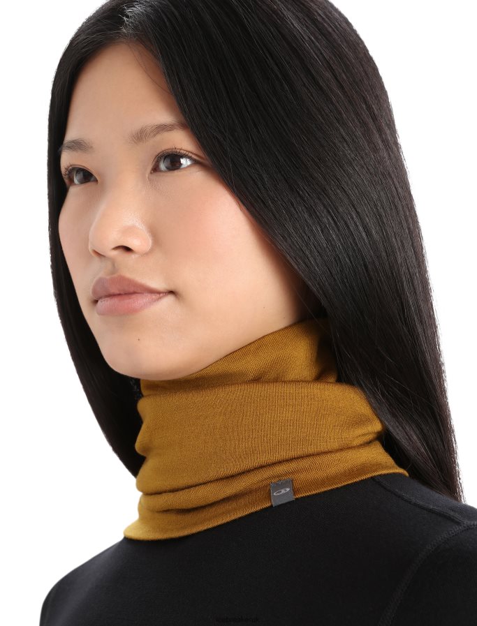 icebreaker_unisex_merino_apex_chute_z04nxr455_accessories_clove.jpg Icebreaker Unisex Merino Apex Chute Z04NXR455 Accessories Clove - Image 1