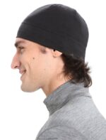 Icebreaker Unisex Merino Chase Beanie Z04NXR327 Accessories Black - Image 2