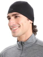 Icebreaker Unisex Merino Chase Beanie Z04NXR327 Accessories Black