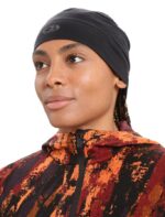 Icebreaker Unisex Merino Chase Beanie Z04NXR327 Accessories Black - Image 3