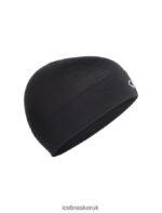 Icebreaker Unisex Merino Chase Beanie Z04NXR327 Accessories Black - Image 5