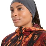 Icebreaker Unisex Merino Chase Headband Z04NXR454 Accessories Jet Heather