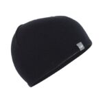 Icebreaker Unisex Merino Pocket Beanie Z04NXR313 Accessories Black/Gritstone Heather