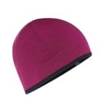 Icebreaker Unisex Merino Pocket Beanie Z04NXR314 Accessories Go Berry/Midnight Navy