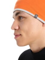 Icebreaker Unisex Merino Pocket Beanie Z04NXR449 Accessories Flash/Ether - Image 2