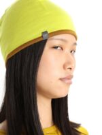 Icebreaker Unisex Merino Pocket Beanie Z04NXR450 Accessories Shine/Clove - Image 2