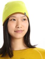 Icebreaker Unisex Merino Pocket Beanie Z04NXR450 Accessories Shine/Clove