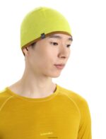 Icebreaker Unisex Merino Pocket Beanie Z04NXR450 Accessories Shine/Clove - Image 3