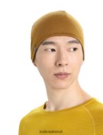 Icebreaker Unisex Merino Pocket Beanie Z04NXR450 Accessories Shine/Clove - Image 5
