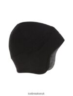 Icebreaker Unisex Merino Quantum Beanie Z04NXR330 Accessories Black - Image 2