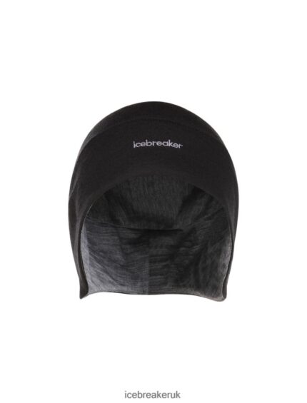 Icebreaker Unisex Merino Quantum Beanie Z04NXR330 Accessories Black
