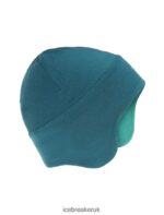 Icebreaker Unisex Merino Quantum Beanie Z04NXR331 Accessories Green Glory - Image 2
