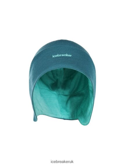 Icebreaker Unisex Merino Quantum Beanie Z04NXR331 Accessories Green Glory