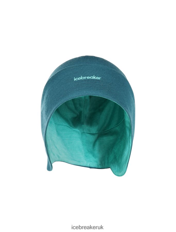 Icebreaker Unisex Merino Quantum Beanie Z04NXR331 Accessories Green Glory - Image 1