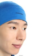 Icebreaker Unisex Merino Quantum Beanie Z04NXR472 Accessories Lazurite/Ether - Image 3