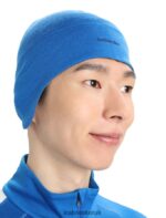 Icebreaker Unisex Merino Quantum Beanie Z04NXR472 Accessories Lazurite/Ether - Image 5