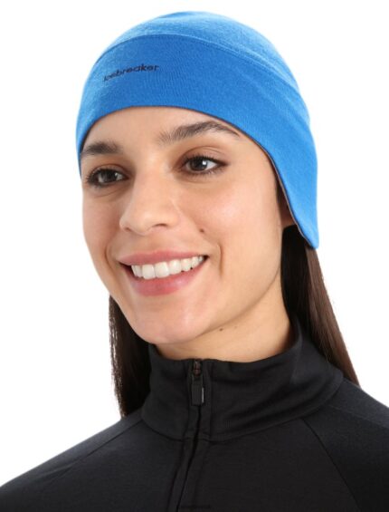 Icebreaker Unisex Merino Quantum Beanie Z04NXR472 Accessories Lazurite/Ether