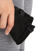 Icebreaker Unisex Merino Quantum Gloves Z04NXR301 Clothing Black - Image 4