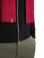 Icebreaker Unisex Merino Waypoint Scarf Z04NXR465 Accessories Cherry/Espresso - Image 3