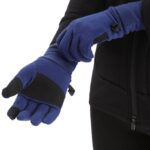 Icebreaker Unisex RealFleece Merino Sierra Gloves Z04NXR469 Accessories Royal Navy