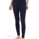 Icebreaker Women BodyfitZone Merino 260 Zone Thermal Leggings Z04NXR864 Clothing Midnight Navy/Royal Navy