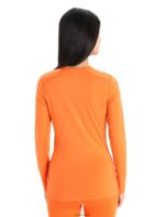 Icebreaker Women Merino 200 Oasis Long Sleeve Crewe Thermal Top Z04NXR803 Clothing Flash - Image 2
