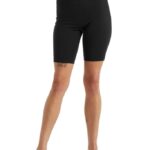 Icebreaker Women Merino 200 Oasis Thermal Shorts Z04NXR570 Clothing Black