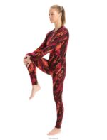 Icebreaker Women Merino 250 Vertex Long Sleeve Crewe Thermal Top Sedimentary Z04NXR829 Clothing Cherry/Flash - Image 3