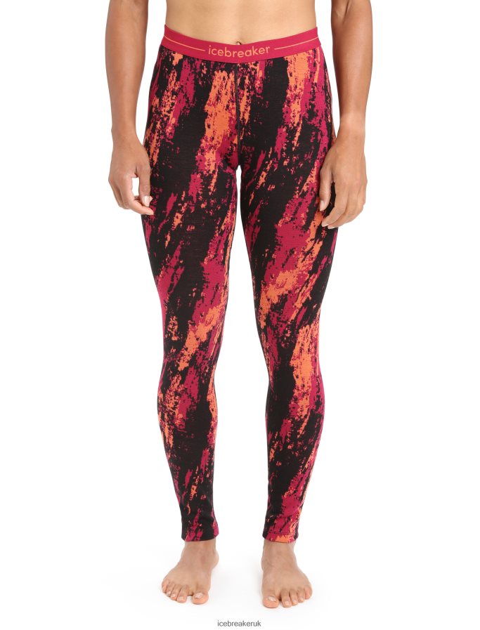 icebreaker_women_merino_250_vertex_thermal_leggings_sedimentary_z04nxr825_clothing_cherry_flash.jpg Icebreaker Women Merino 250 Vertex Thermal Leggings Sedimentary Z04NXR825 Clothing Cherry/Flash - Image 1