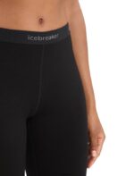 Icebreaker Women Merino 260 Tech Thermal Leggings Z04NXR562 Clothing Black - Image 4