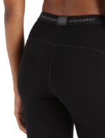 Icebreaker Women Merino 260 Tech Thermal Leggings Z04NXR562 Clothing Black - Image 5