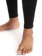 Icebreaker Women Merino 260 Tech Thermal Leggings Z04NXR562 Clothing Black - Image 6