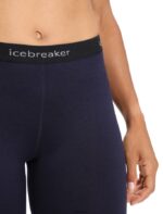 Icebreaker Women Merino 260 Tech Thermal Leggings Z04NXR563 Clothing Midnight Navy - Image 4