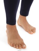 Icebreaker Women Merino 260 Tech Thermal Leggings Z04NXR563 Clothing Midnight Navy - Image 6