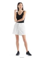 Icebreaker Women Merino Berlin Shorts Z04NXR924 Clothing Snow - Image 3