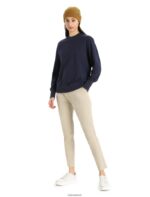 Icebreaker Women Merino Central II Long Sleeve Sweatshirt Z04NXR704 Clothing Midnight Navy - Image 3