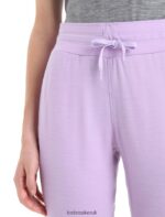 Icebreaker Women Merino Crush Pants Z04NXR732 Clothing Purple Gaze - Image 4