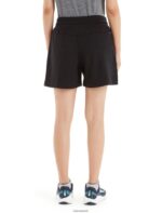 Icebreaker Women Merino Crush Shorts Z04NXR740 Clothing Black - Image 2