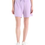 Icebreaker Women Merino Crush Shorts Z04NXR741 Clothing Purple Gaze