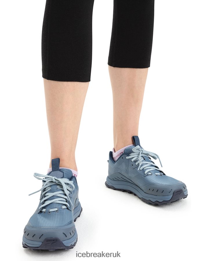 Icebreaker Women Merino Fastray High Rise 3/4 Tights Z04NXR737 Clothing Black - Image 5