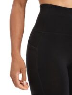 Icebreaker Women Merino Fastray High Rise Tights Z04NXR733 Clothing Black - Image 4