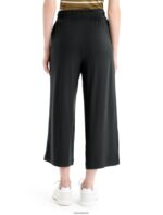Icebreaker Women Merino Granary Culottes Z04NXR736 Clothing Black - Image 2