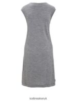 Icebreaker Women Merino Granary Sleeveless Dress Z04NXR729 Clothing Gritstone Heather - Image 5