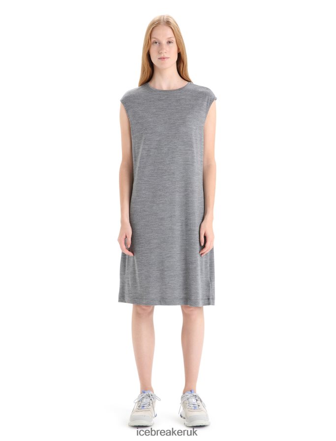 icebreaker_women_merino_granary_sleeveless_dress_z04nxr729_clothing_gritstone_heather.jpg Icebreaker Women Merino Granary Sleeveless Dress Z04NXR729 Clothing Gritstone Heather - Image 1