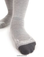 Icebreaker Women Merino Hike+ Medium Crew Socks Z04NXR762 Accessories Blizzard Heather - Image 3